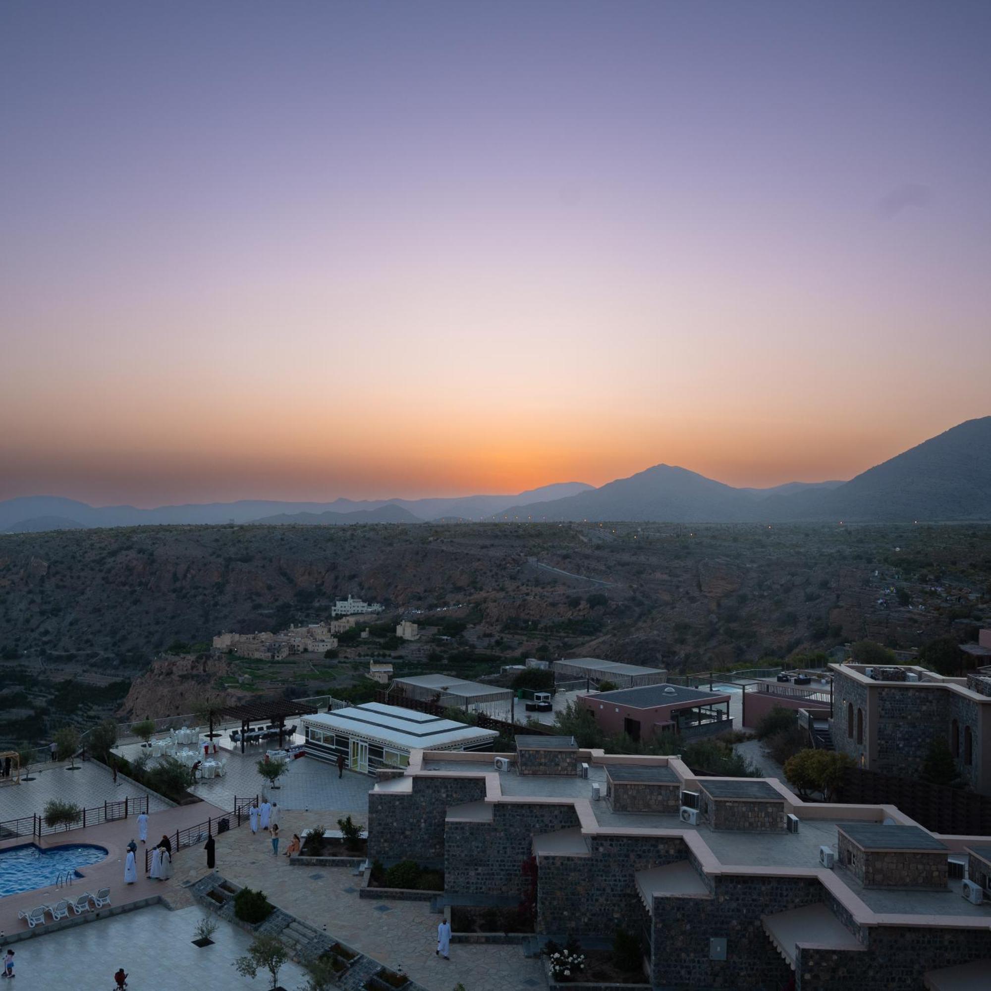 Sama Hotel Jabal Al Akhdar Al 'Aqar Exterior photo