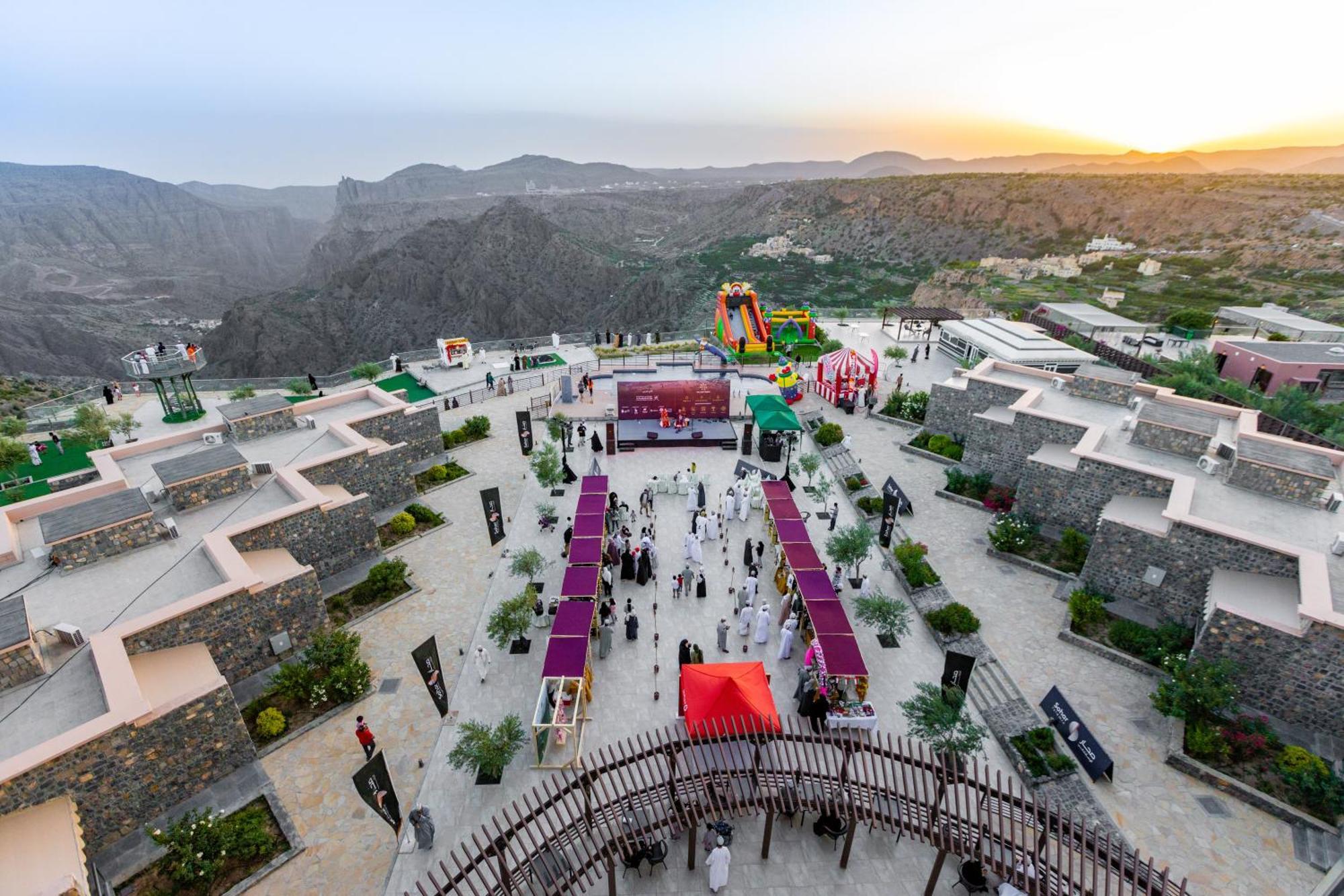Sama Hotel Jabal Al Akhdar Al 'Aqar Exterior photo