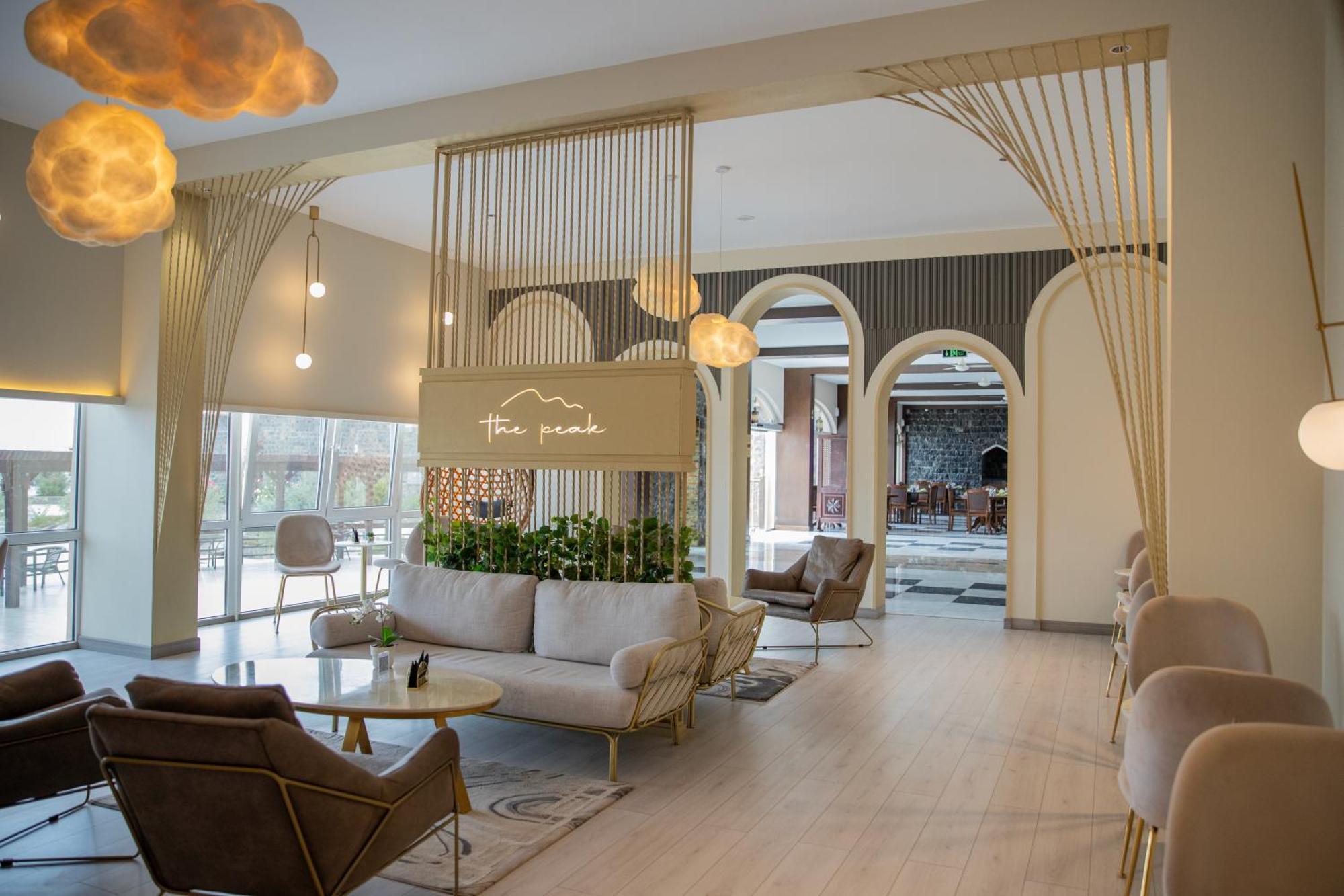 Sama Hotel Jabal Al Akhdar Al 'Aqar Exterior photo