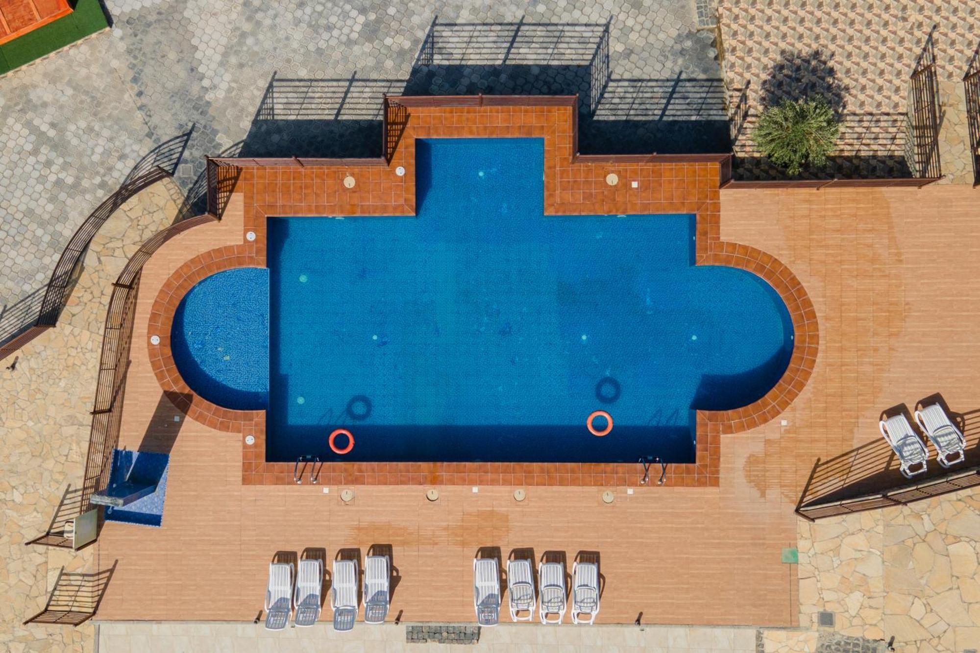 Sama Hotel Jabal Al Akhdar Al 'Aqar Exterior photo
