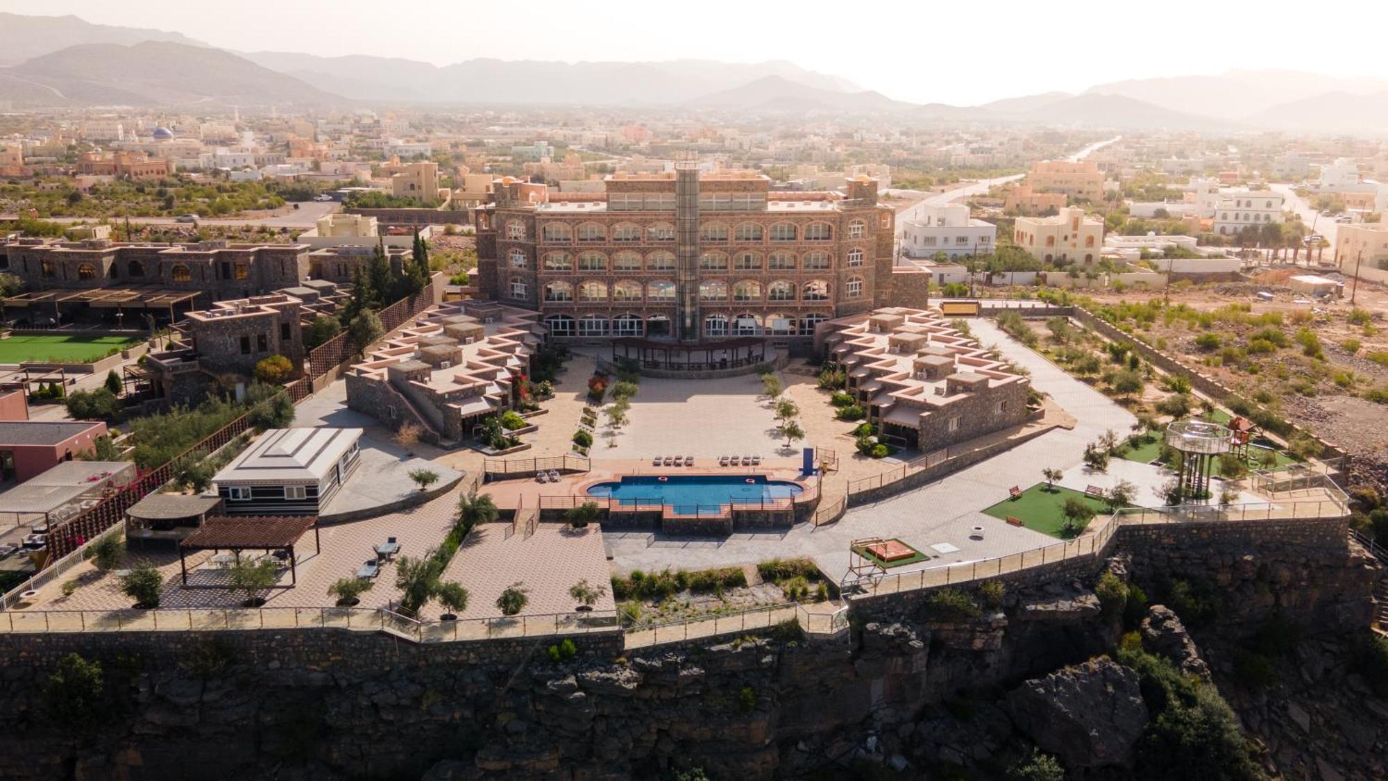 Sama Hotel Jabal Al Akhdar Al 'Aqar Exterior photo